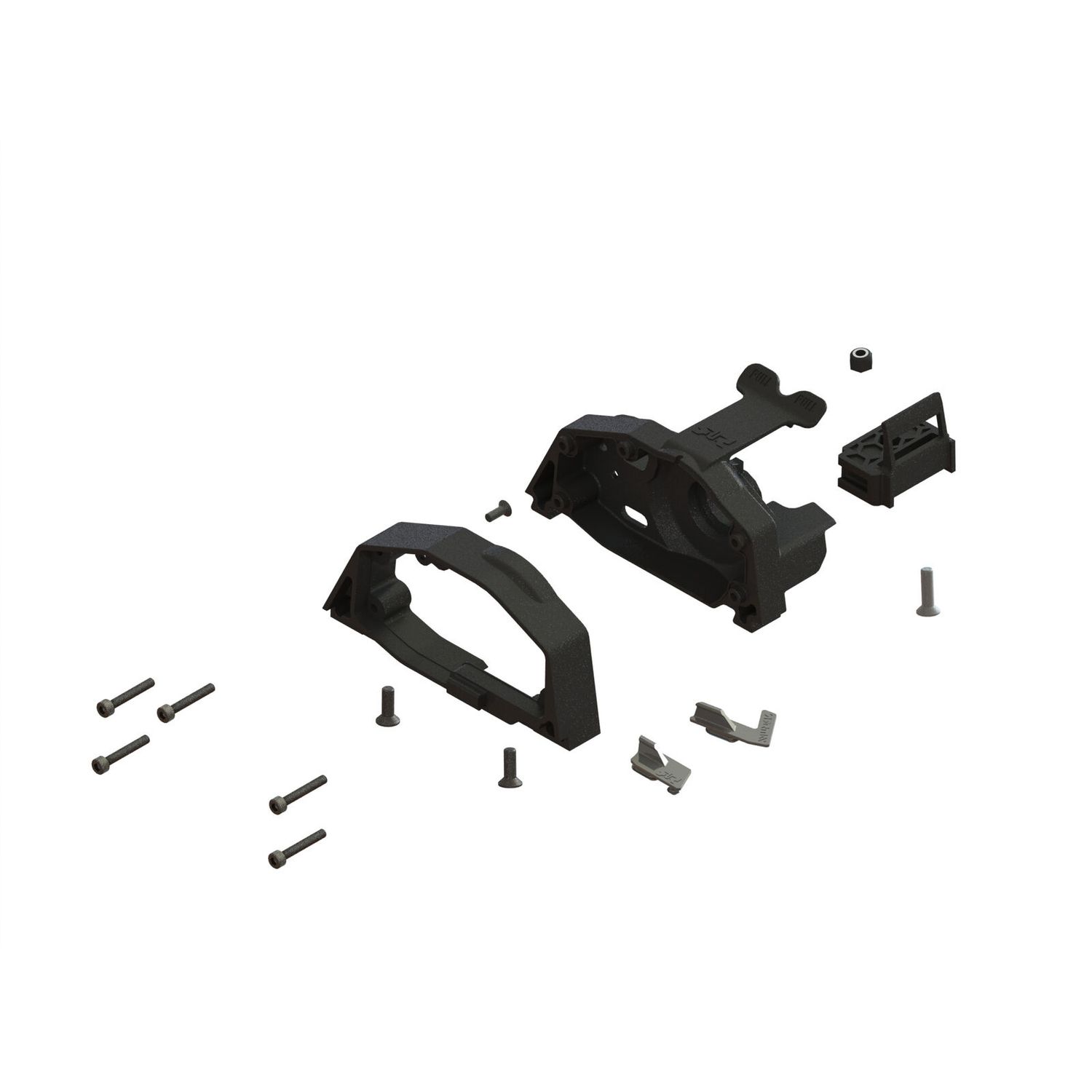 ARRMA Center Diff Power Module Plastic Part Set - ARA311169