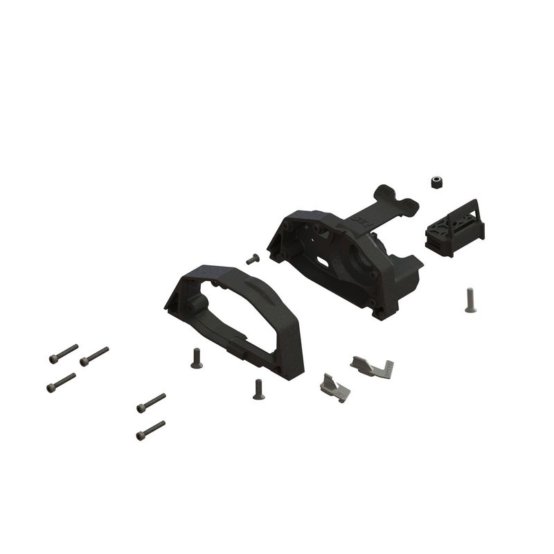 ARRMA Center Diff Power Module Plastic Part Set - ARA311169