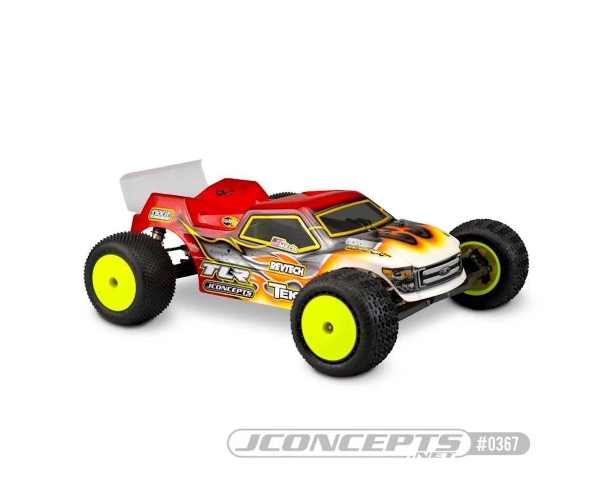 JConcepts 22T 4.0 &quot;Finnisher&quot; Body (Clear) -  JCO0367