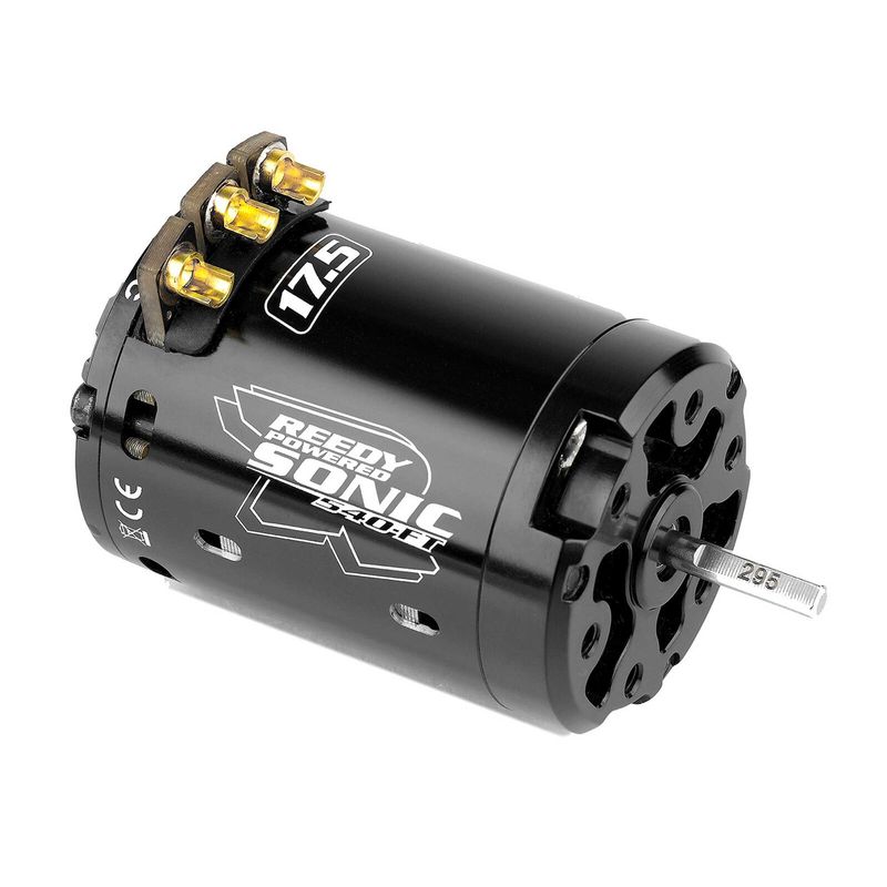 Team Associated Reedy Sonic 540-FT Fixed-Timing 1-2S Sensored Brushless Motor, 17.5T - ASC293