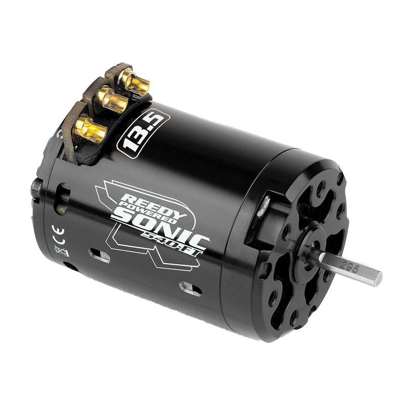 Team Associated Reedy Sonic 540-FT Fixed-Timing 1-2S Sensored Brushless Motor, 13.5 - ASC294