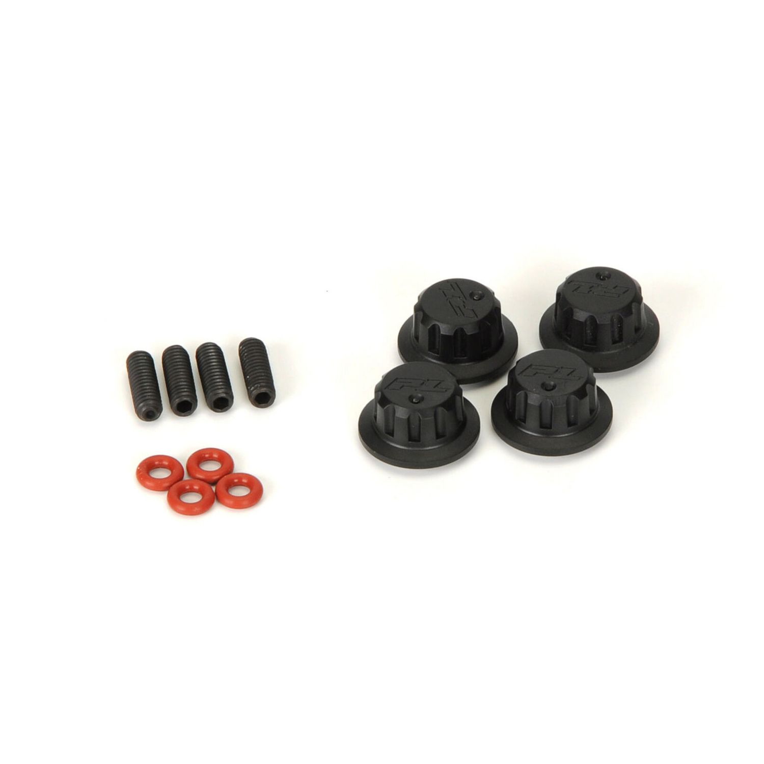 Pro-Line 1/10 Body Mount Secure-Loc Caps Kit for Pro-Line Body Mount Kits-  PRO607002/6070-02