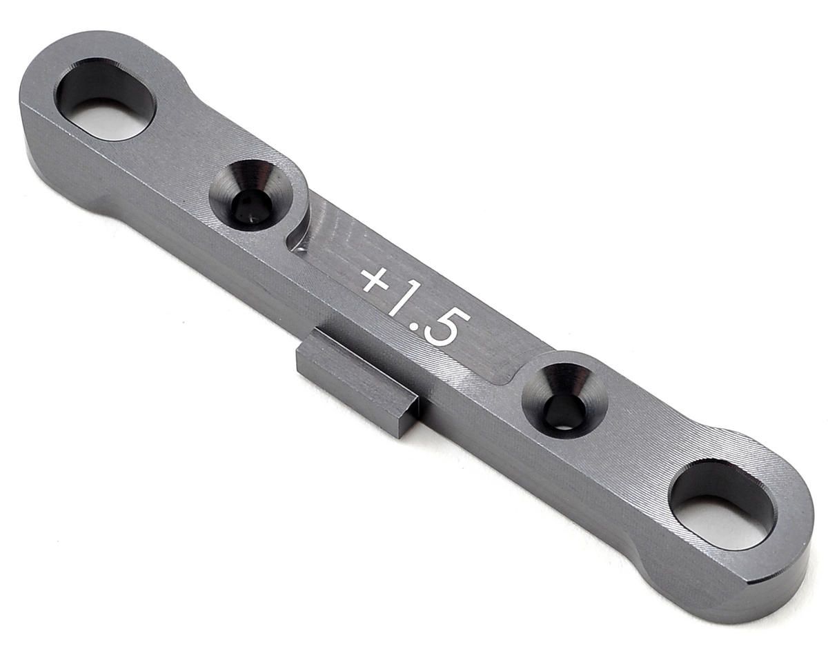 Tekno RC Aluminum Rear-Rear Adjustable Hinge Pin Brace (Gun Metal) - TKR5013B