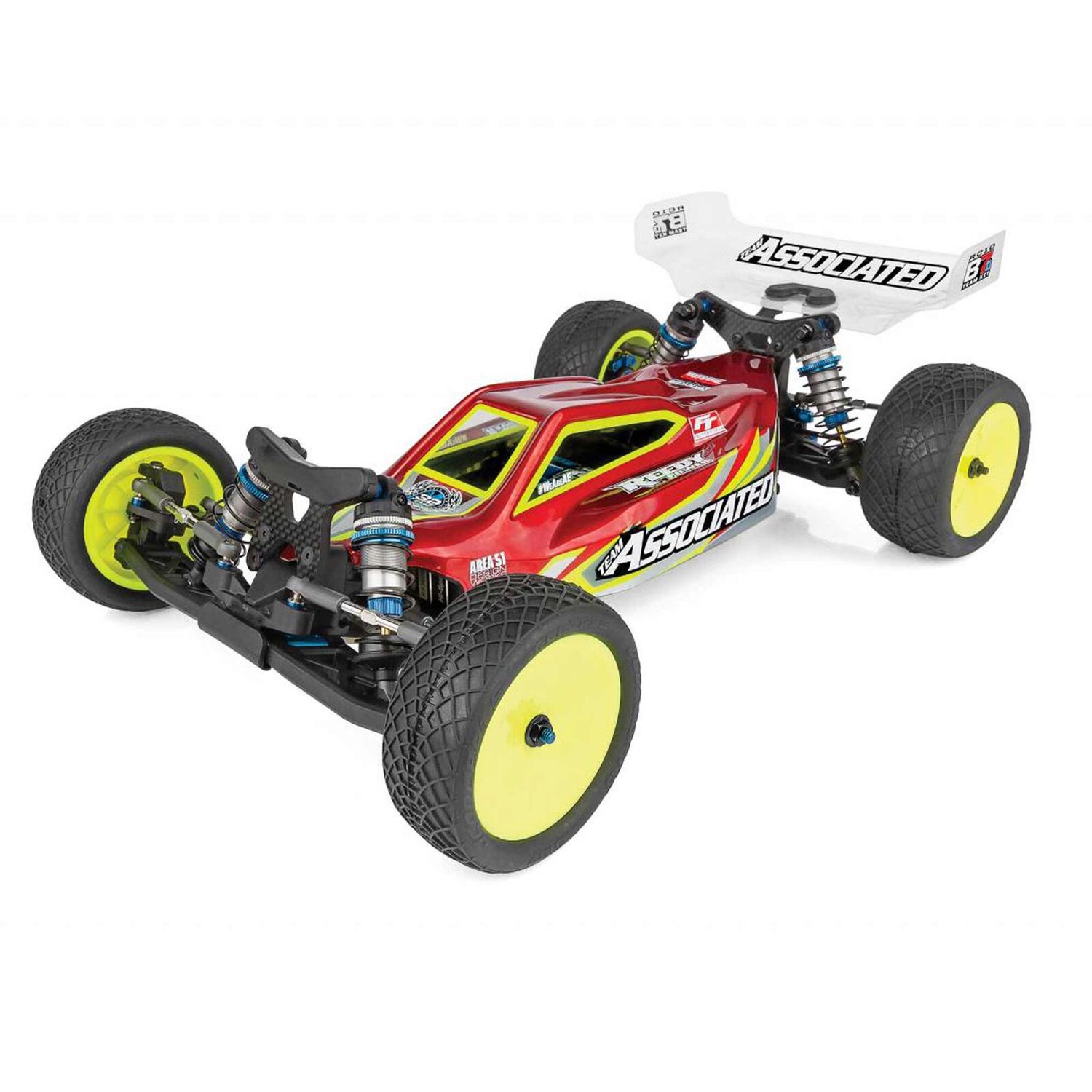 Team Associated RC10T6.4 1/10 Off Road 2WD Stadium Truck Team Kit - ASC70004