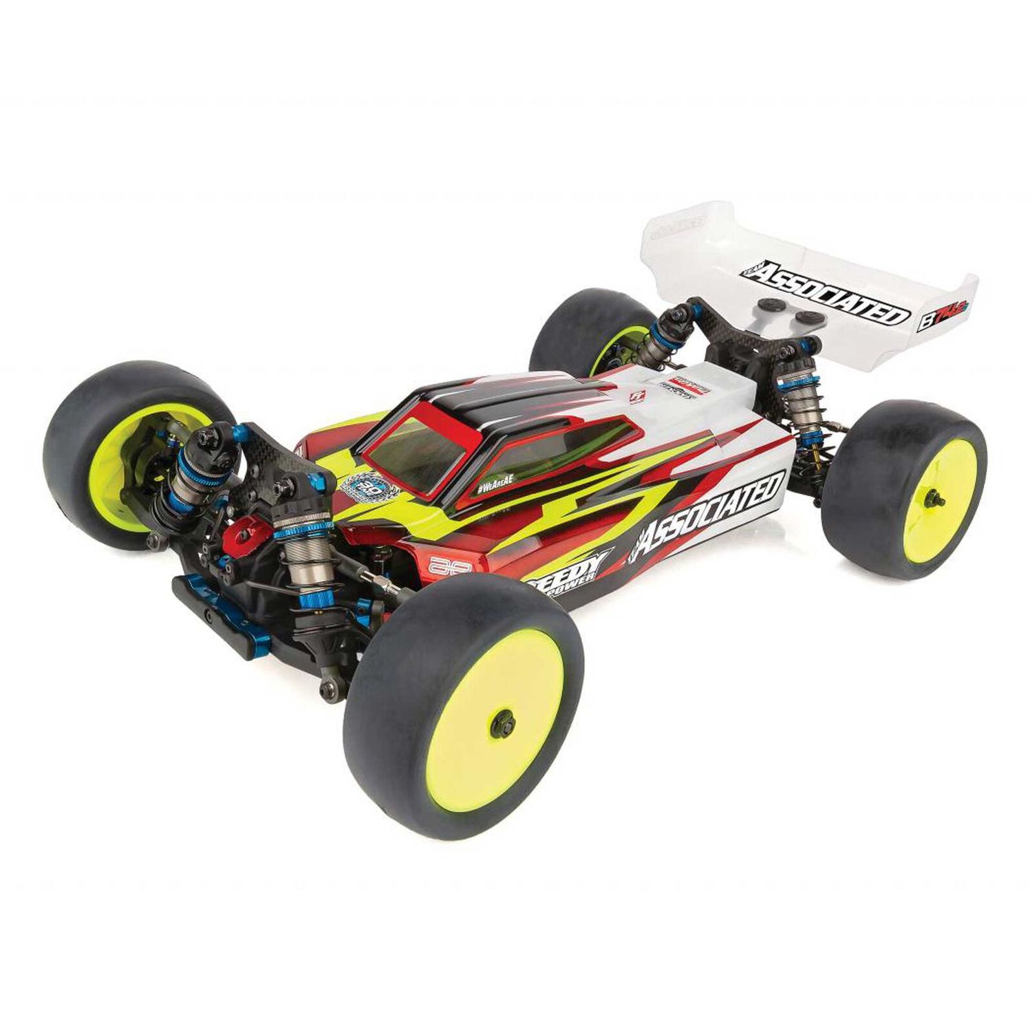 Team Associated RC10B74.2D CE Team 1/10 4WD Off-Road E-Buggy Kit - ASC90045