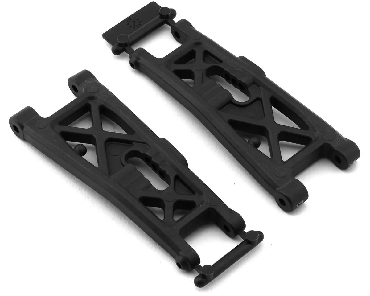 Team Associated RC10B7 Factory Team Carbon Front Suspension Arms (2) - ASC92411