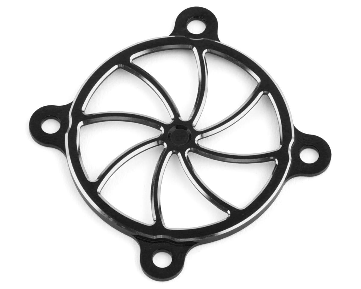 Team Brood Aluminum 35mm Fan Cover (Black) - BRO-TBR-35MMBFCB