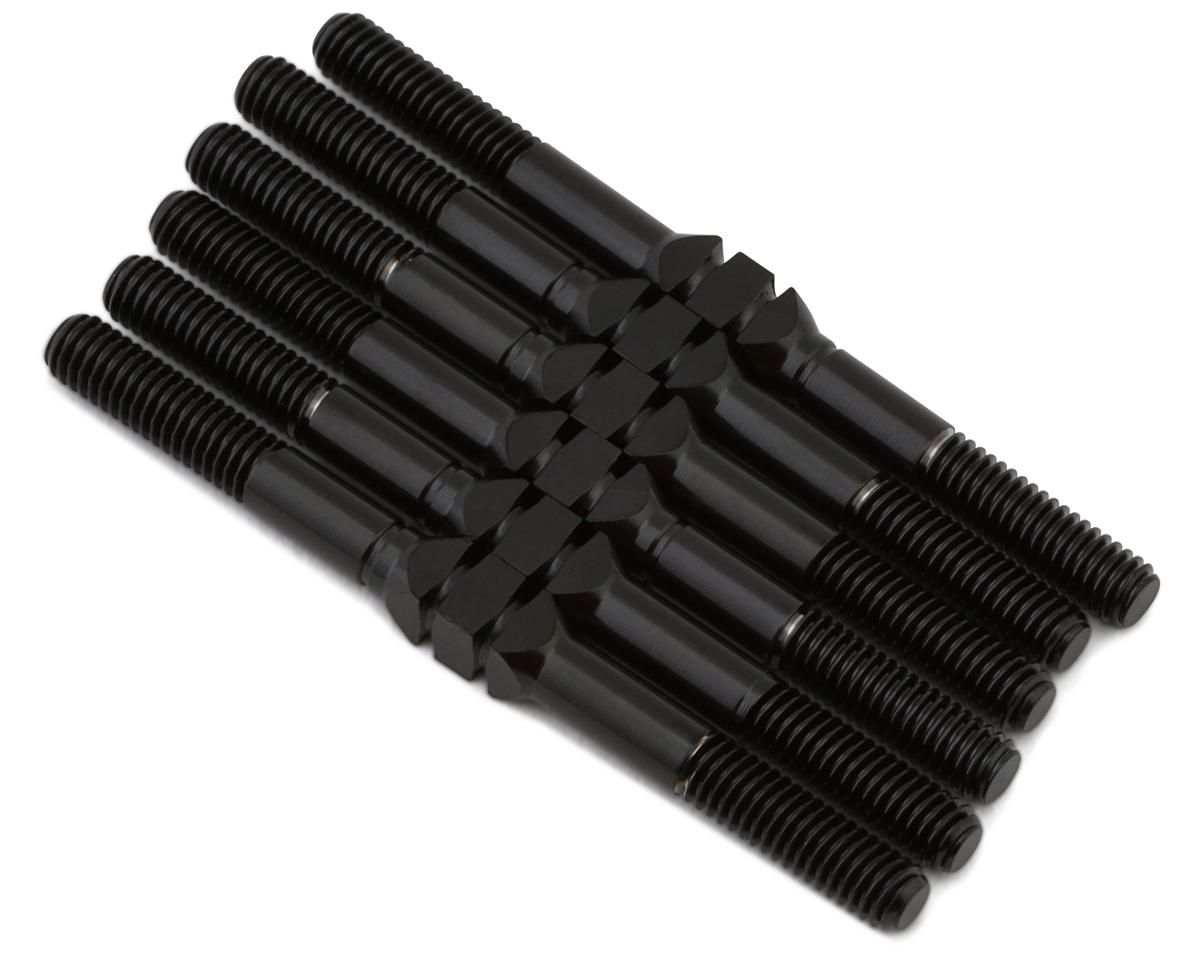 Whitz Racing Products HyperMax RC10B7/B7D 3.5mm Titanium Turnbuckles (Black) (6) - WRP-AEB7-HM2/754063494510