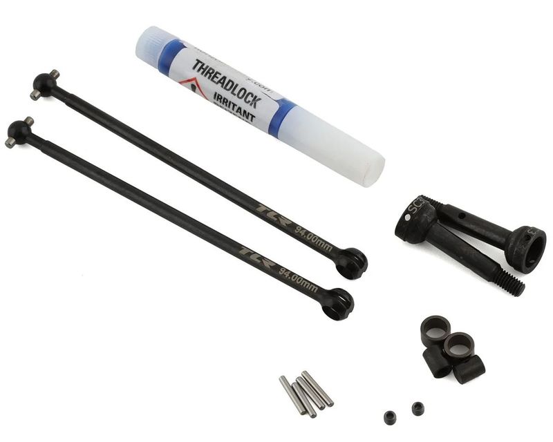 Team Losi Racing 22SCT 3.0 CVA Driveshaft Set - TLR232063