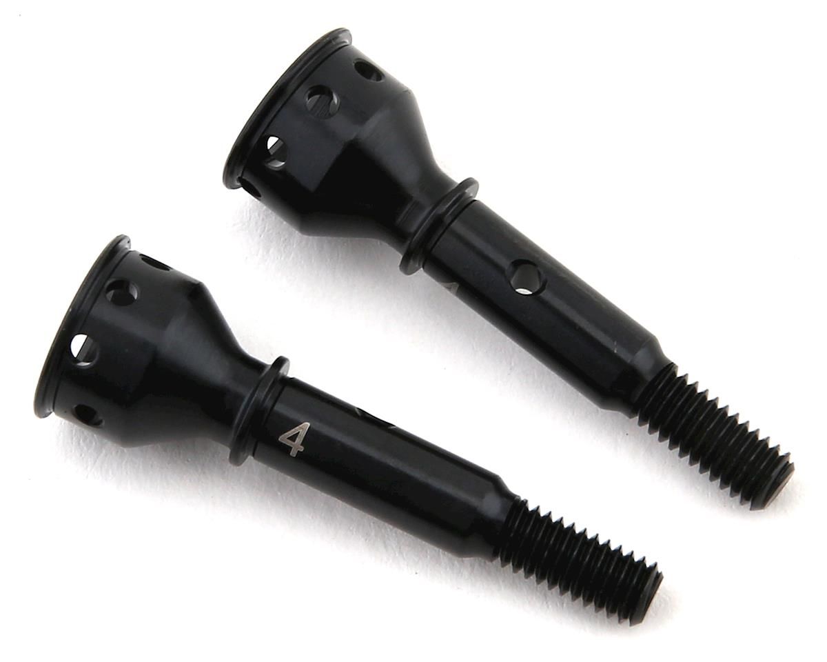Team Losi Racing 22X-4 Rear CVA Axle (2) - TLR232108