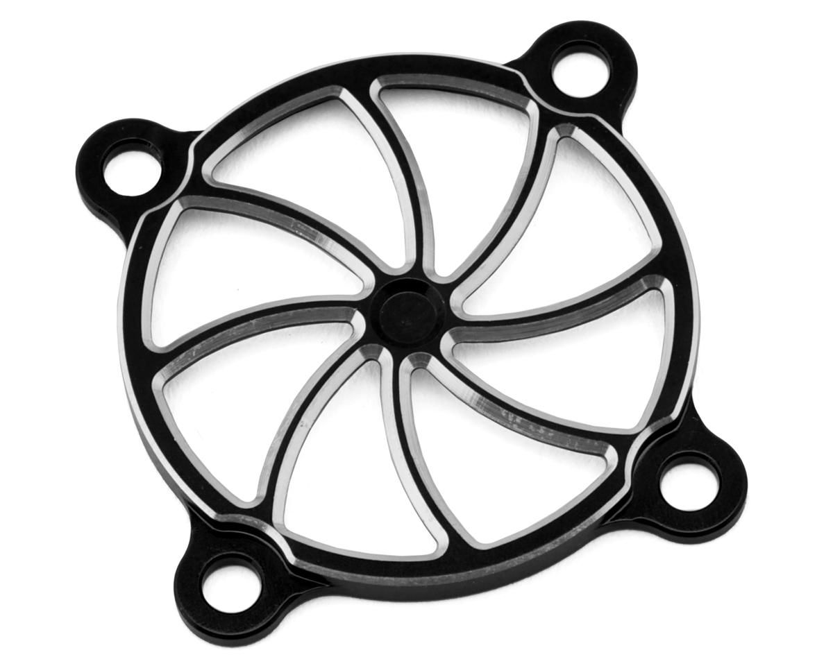 Team Brood 30mm Aluminum Fan Cover (Black) - BRO-TBR-30MMBFCB