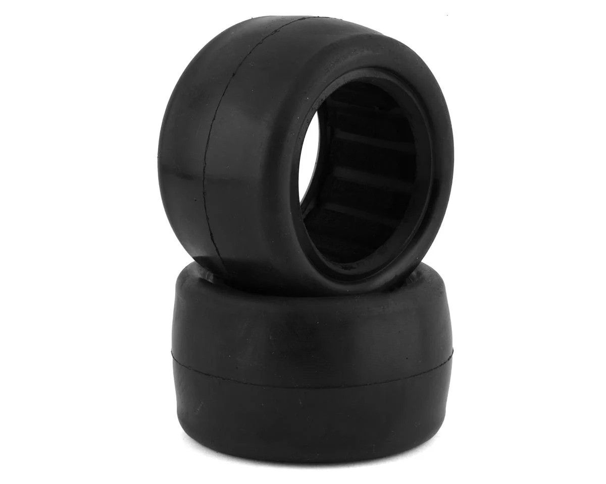Raw Speed RC Slick 2.2&quot; 1/10 Rear Buggy Tires (2) (Super Soft) - RWS161101GB
