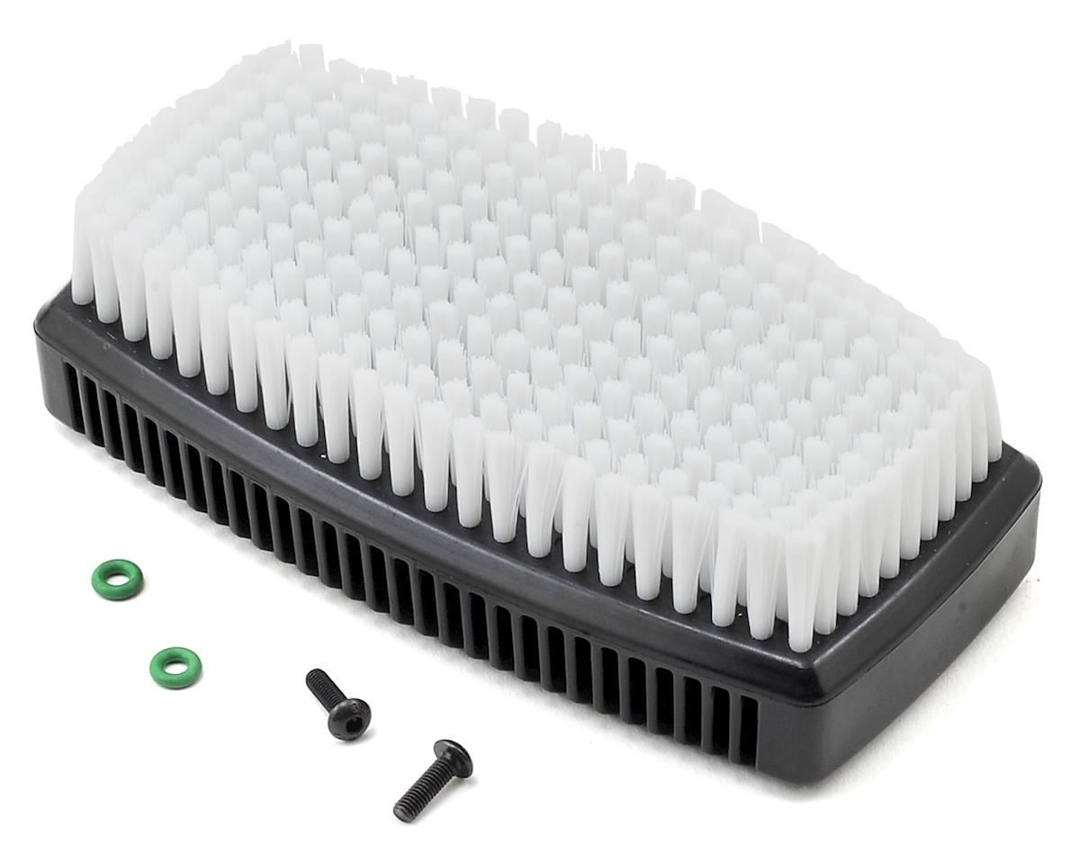 JConcepts Tire Wash Brush w/Mounting Screws (Black) -  JCO2498-2