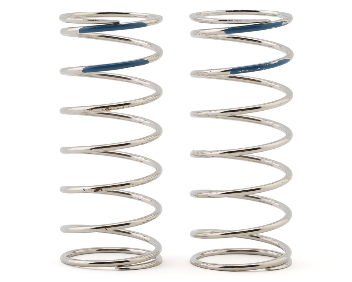 Tekno RC 57mm Front Shock Springs (Blue - 5.73lb/in) (2) (1.6×8.0) - TKR6108