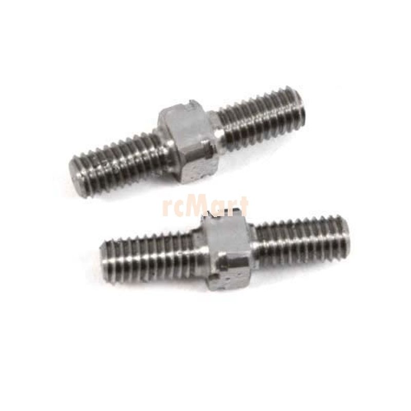 3Racing 64 Titanium 3x15mm Turnbuckle 2 pcs Silver - 3RAC-TR315 3Racing 64 Titanium 3x15mm Turnbuckle 2 pcs Silver - 3RAC-TR315