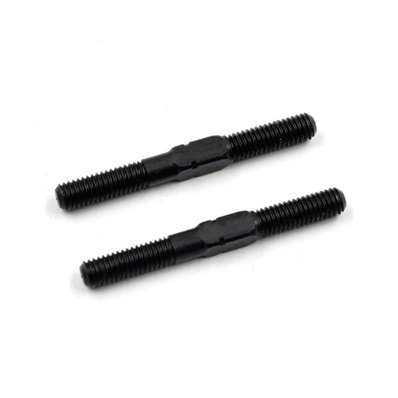 3Racing 3mm Turnbuckle 28mm 2 pcs Black - 3RAC-TR328S 3Racing 3mm Turnbuckle 28mm 2 pcs Black - 3RAC-TR328S