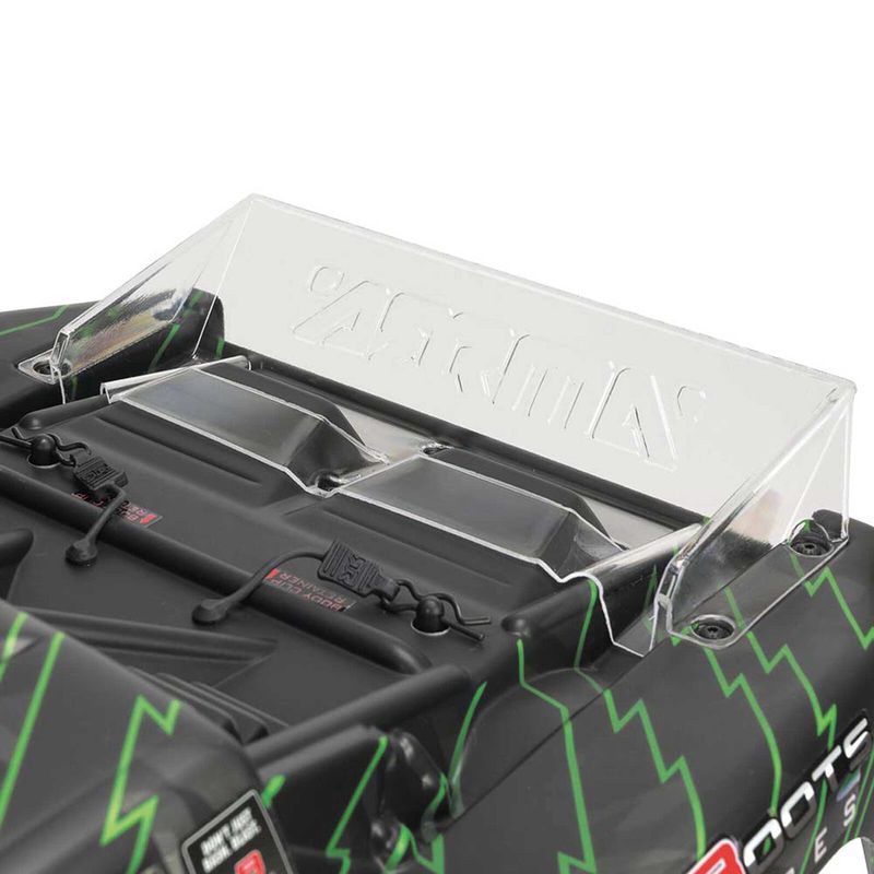 ARRMA 6S Rear Wing, Clear - ARAC9607/AR406132