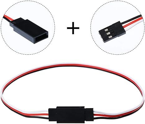 Crawl Space 100mm Servo Wire Extension Lead