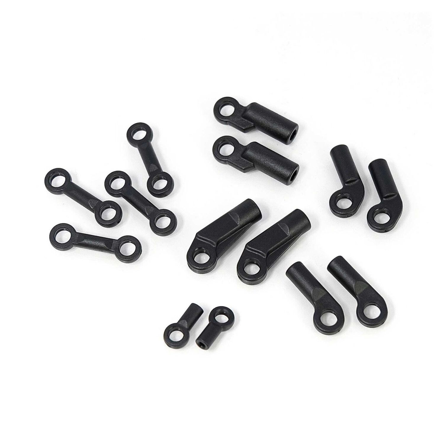 Tekno Rod End Set (camber/sway bar, offset steering links, 2.x) - TKR9059C
