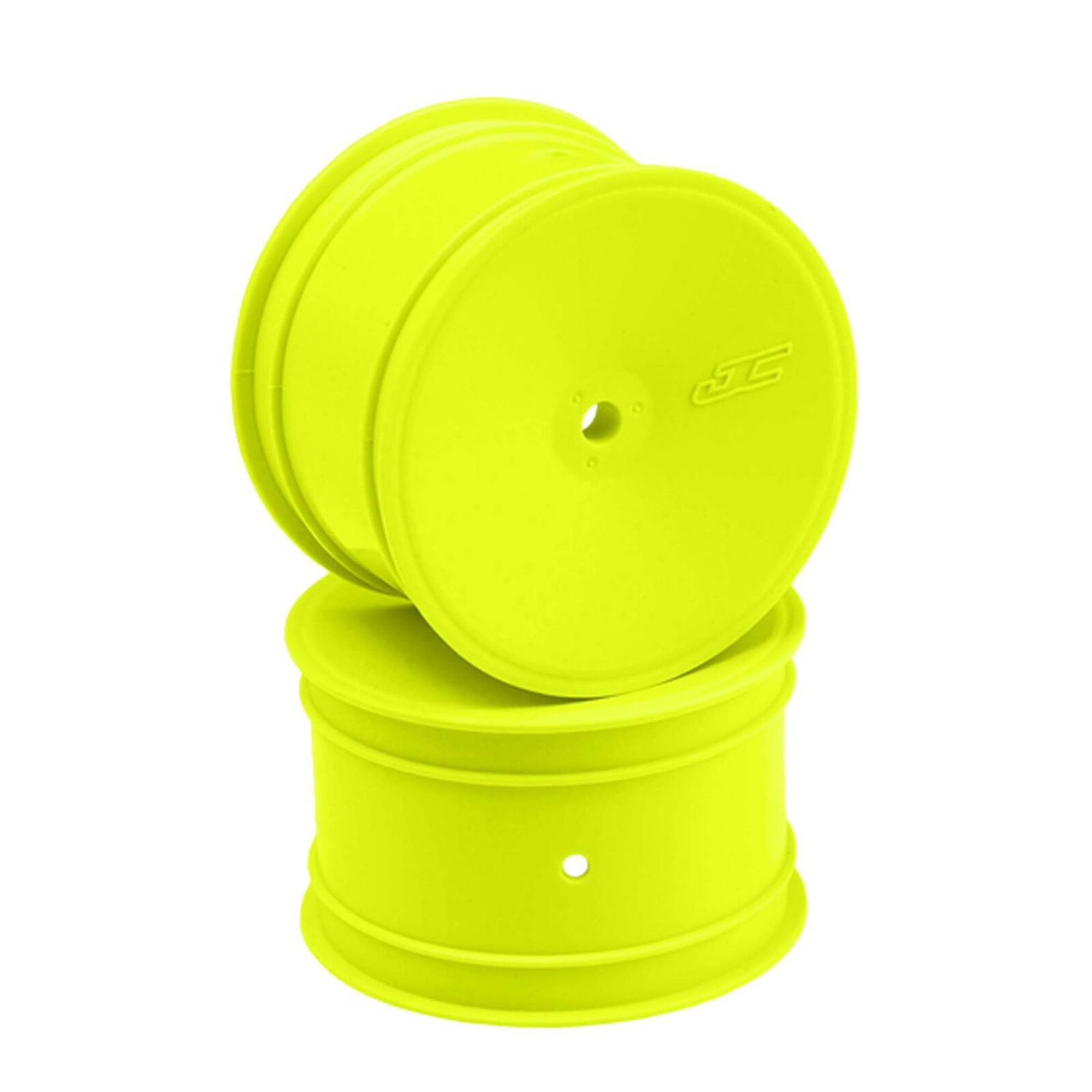 JConcepts Rear Mono, 12mm Hex Wheel, Yellow: B4.1, RB5 - JCO3348Y