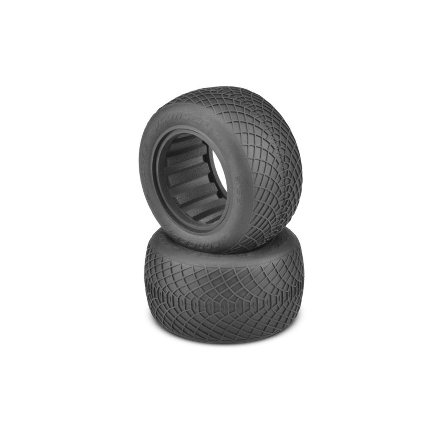 JConcepts 1/10 Ellipse 2.2” Stadium Truck Tires and Inserts, Gold Compound (2) - JCO3199-05