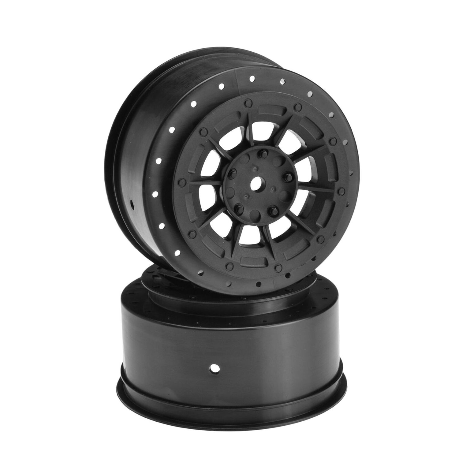 JConcepts Hazard Wheel, Black: Losi SCTE - JCO3352B