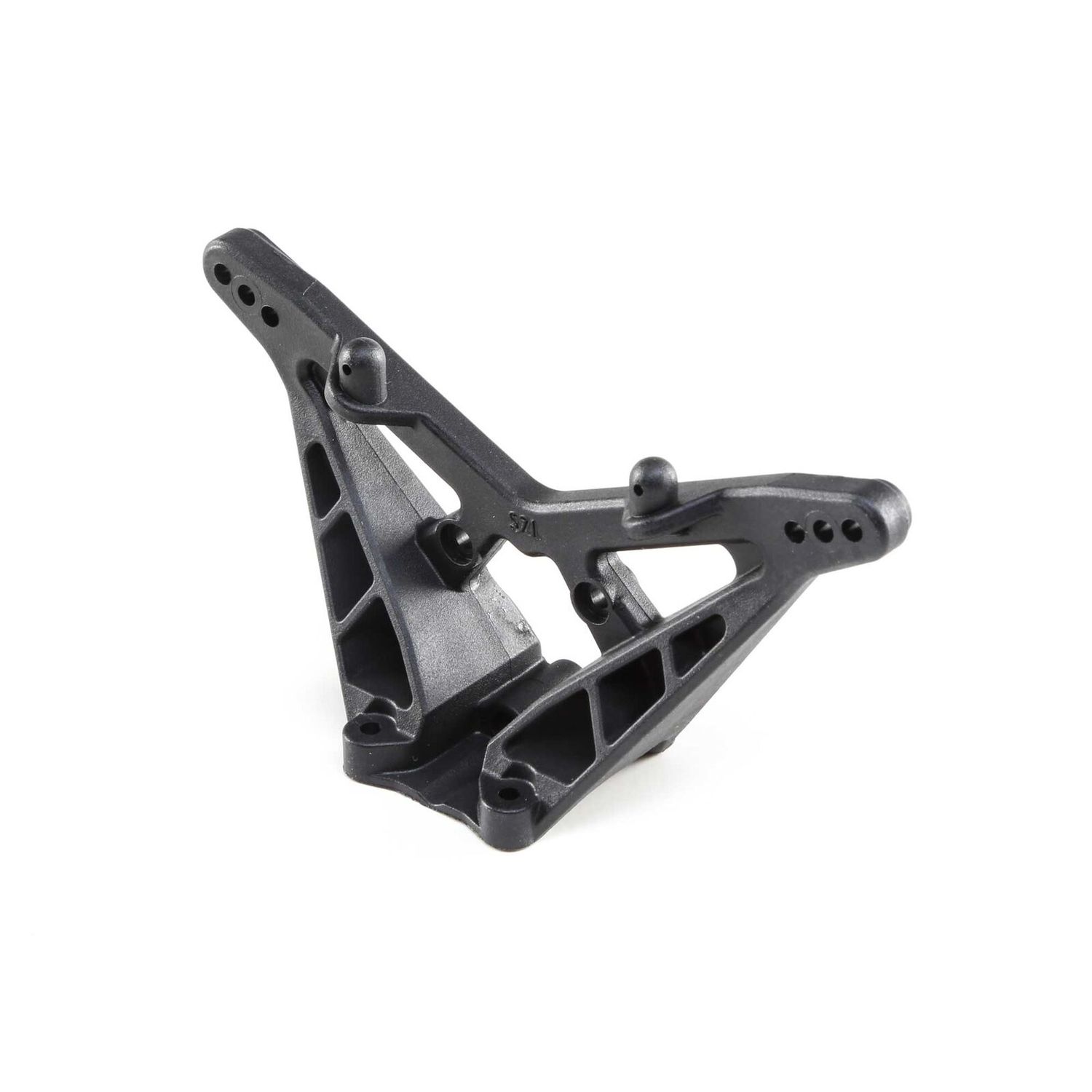 Team Losi Racing Rear Shock Tower, Stiffezel, Laydown: 22T 4.0 - TLR234093