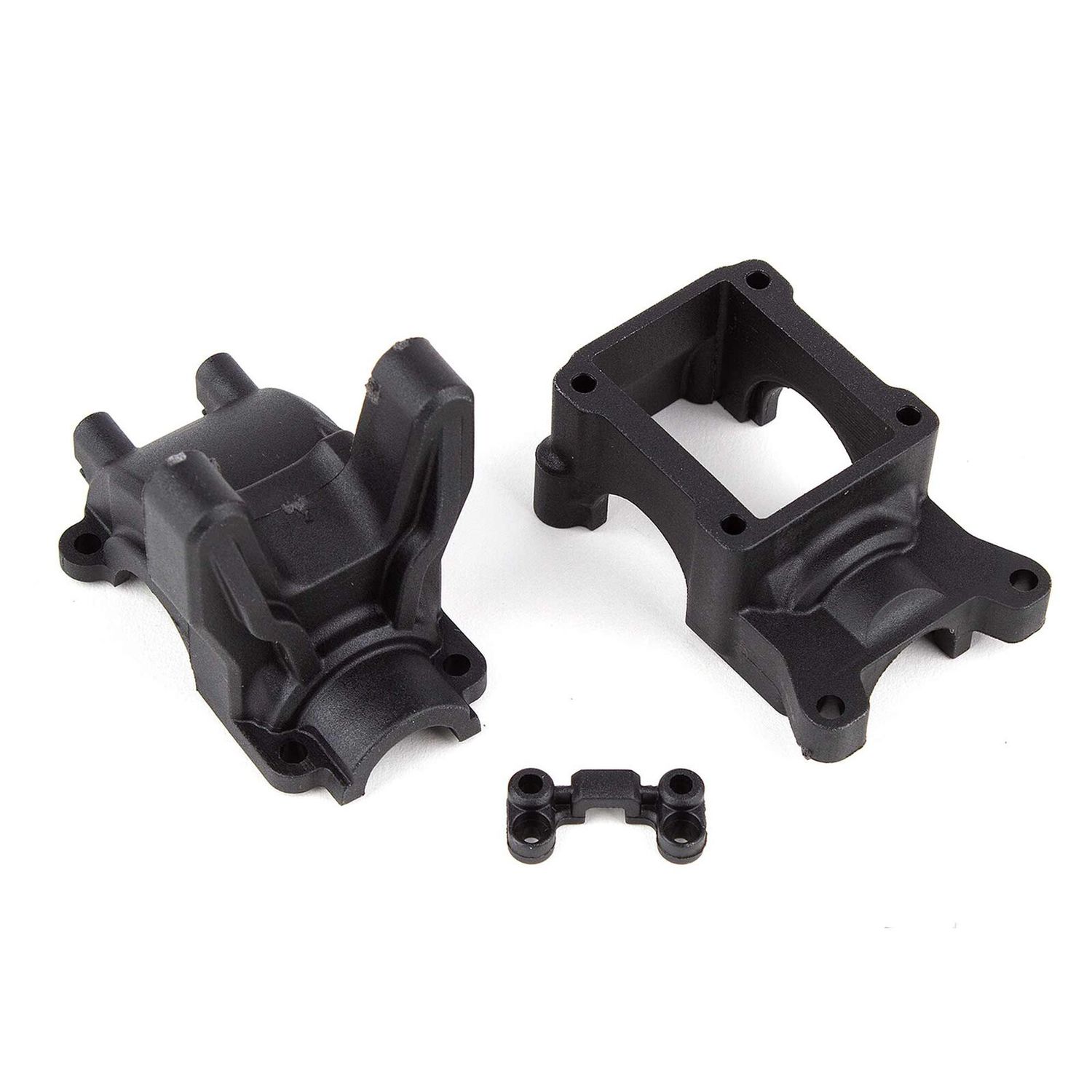 Team Associated RC10B74.2 FT Rear Gearbox, Carbon - ASC92327