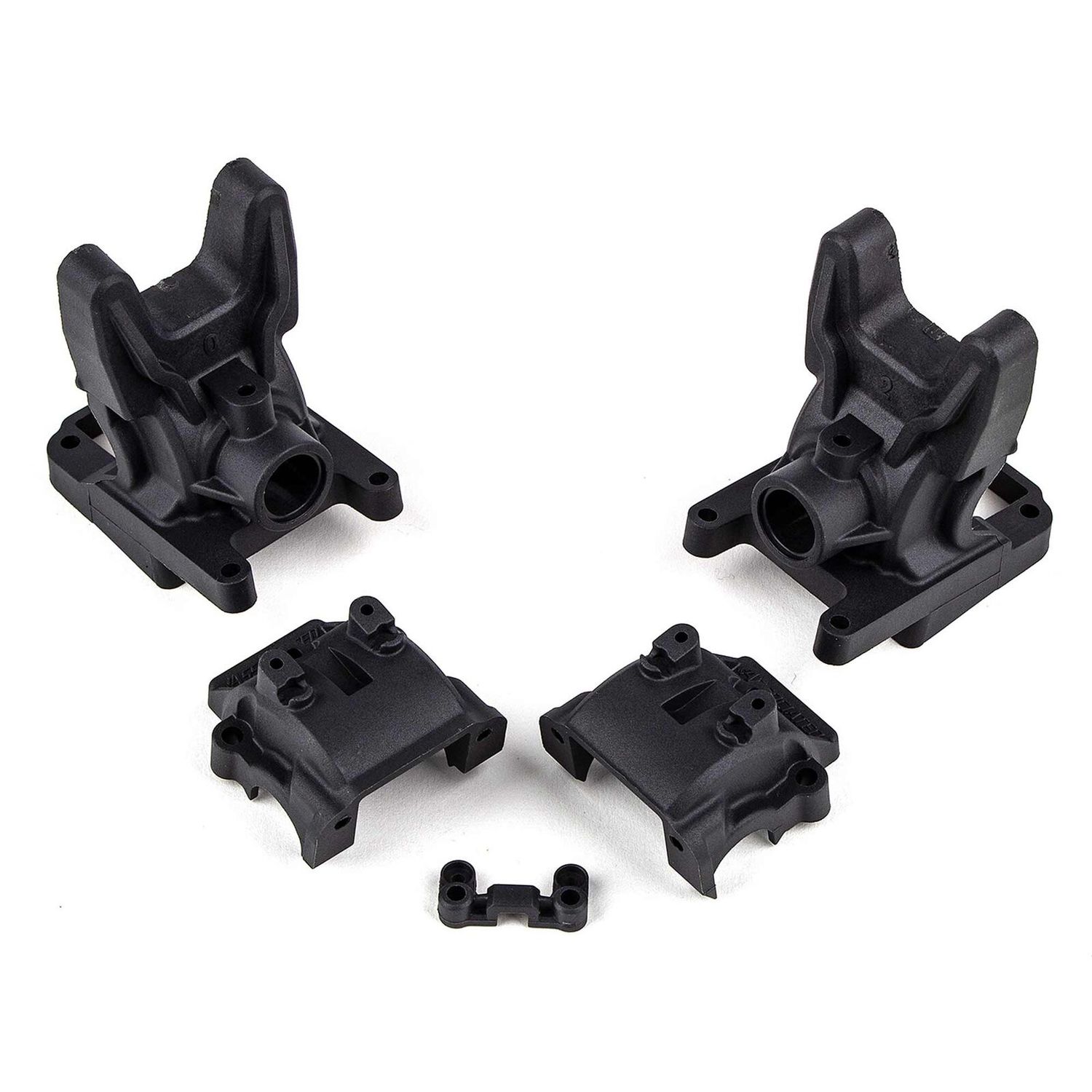 Team Associated RC10B74.2 FT Front Gearboxes, 0 and 2 Diff Heights - ASC92326