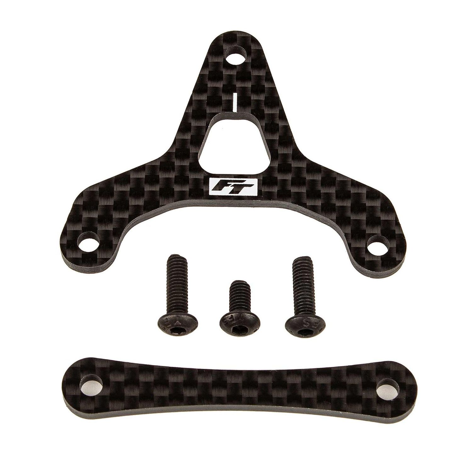 Team Associated RC10B74.2 FT Top Plate Kit - ASC92321