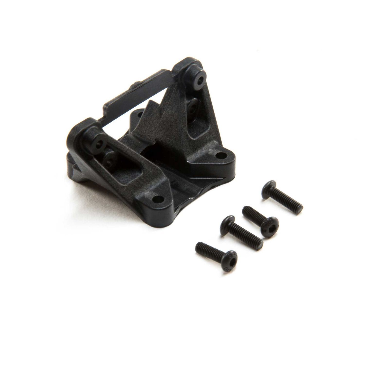 Team Losi Racing  Carbon Rear Tower Base: 22 5.0 - TLR334060