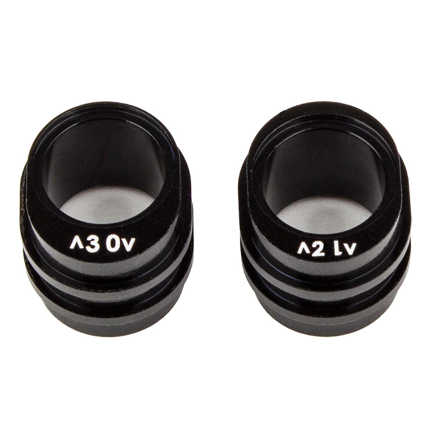 Team Associated RC10B74.2 FT Rear Gearbox Pinion Height Inserts - ASC92320