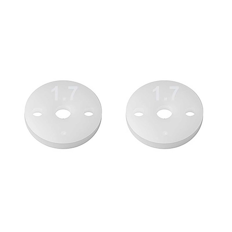 Team Associated FT 13mm Shock Pistons, 2.5mm, 2x1.7 - ASC91933