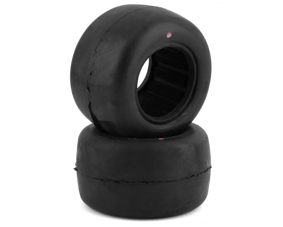Raw Speed RC Slick 2.2 Stadium Truck Tire (2) (Gumball (Pink)) - RWS100401GB