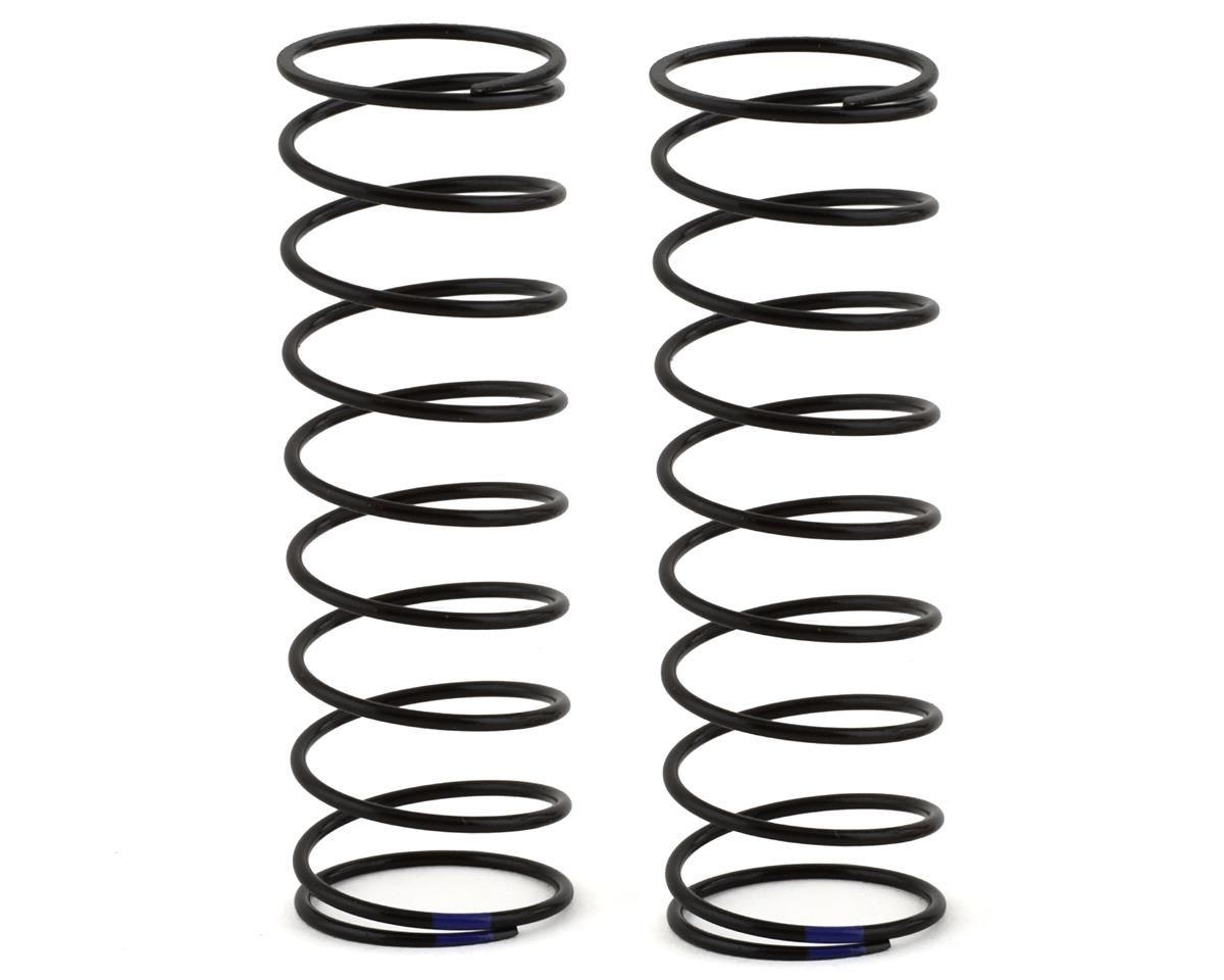 Team Associated 13mm Rear Shock Spring (Blue/2.2lbs) (61mm) - ASC91950