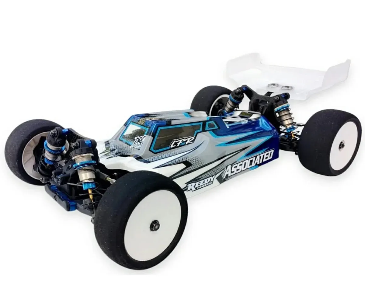 Leadfinger Racing Team Associated AE RC10 B74.2 Beretta Body (Clear) -  LFRE3062
