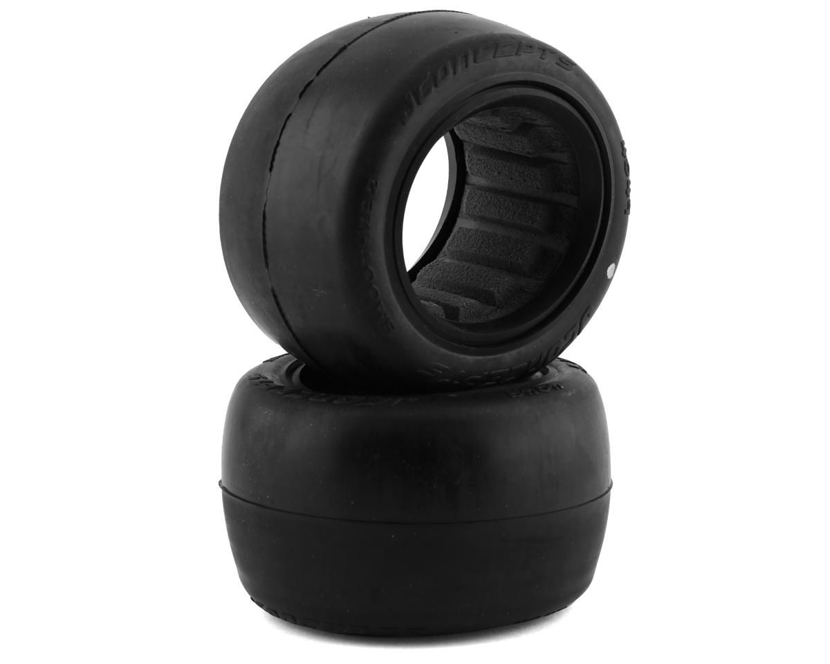 JConcepts Smoothie 2 LP 2.2&quot; Slick Truck Tires (2) (Aqua A2) -  JCO4049-03