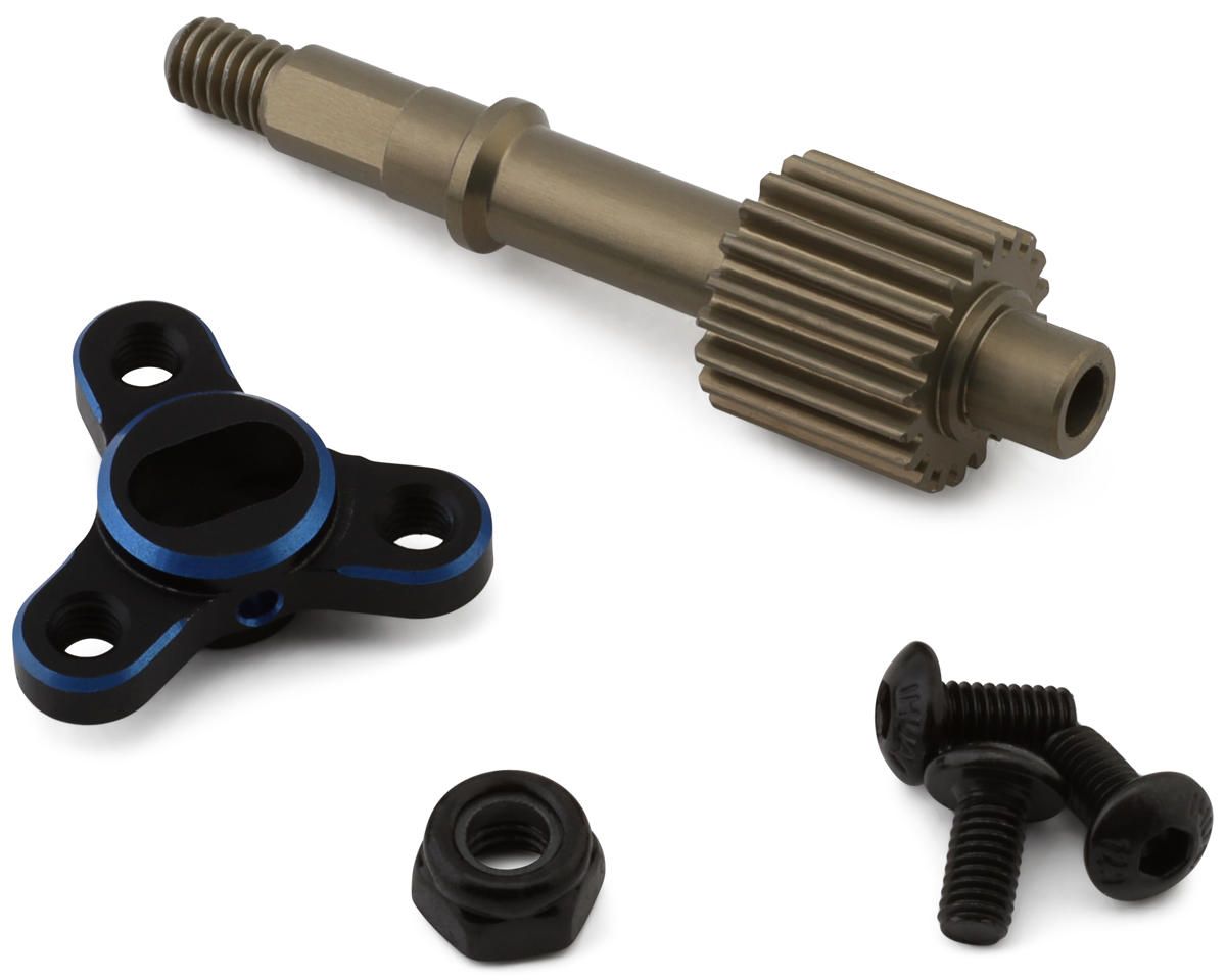 Exotek RC10B7/B7D Ultra Light Aluminum Flite Top Shaft &amp; Spur Mount (Exotek Flite/Kimbrough Spur Gear) - EXO2263