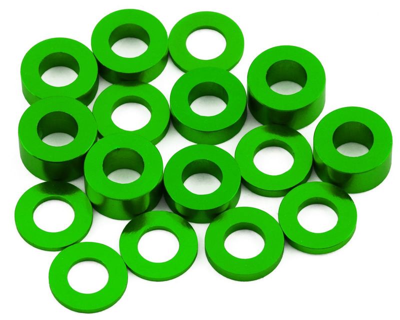 175RC B74.2 Ball Stud Spacer Kit (Green) (16) - 18425