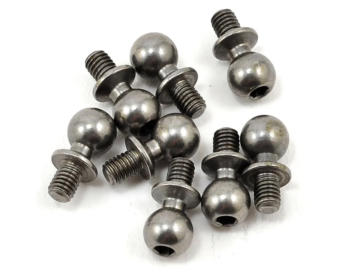 Team Associated 4mm Heavy Duty Ball Stud Set (8) - ASC91451