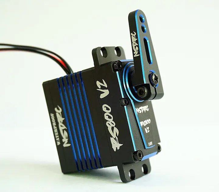 NSDRC Special Edition Blue RS800 V2 &amp; Monster Horn
