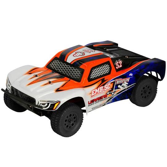 LC Racing EMB-SC 1/14 Short Course Truck Brushless - EMB-SCH