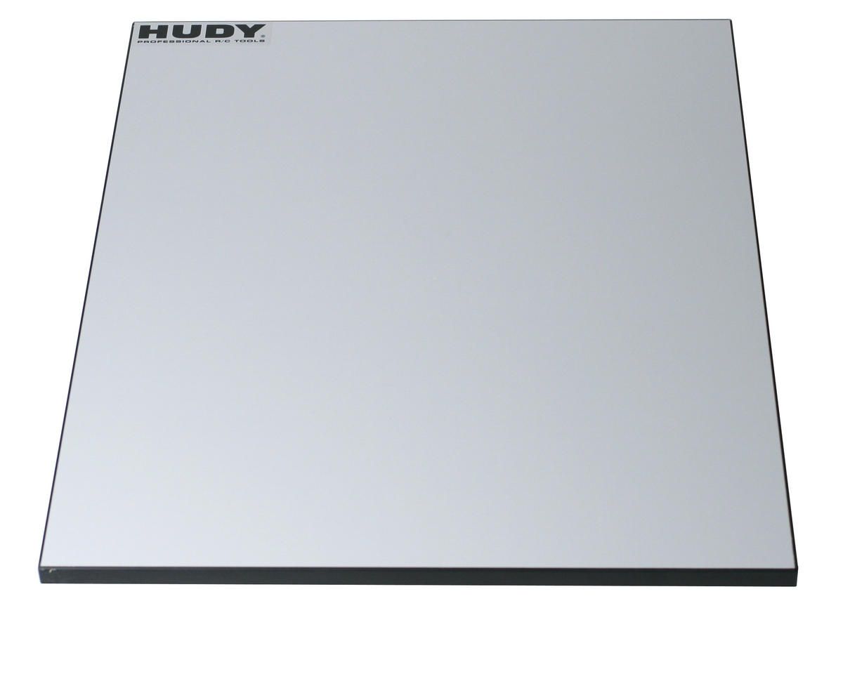 HUDY FLAT SET-UP BOARD 455 MM x 570 MM FOR 1 / 8 OFF-ROAD &amp; TRUGGY - 108202