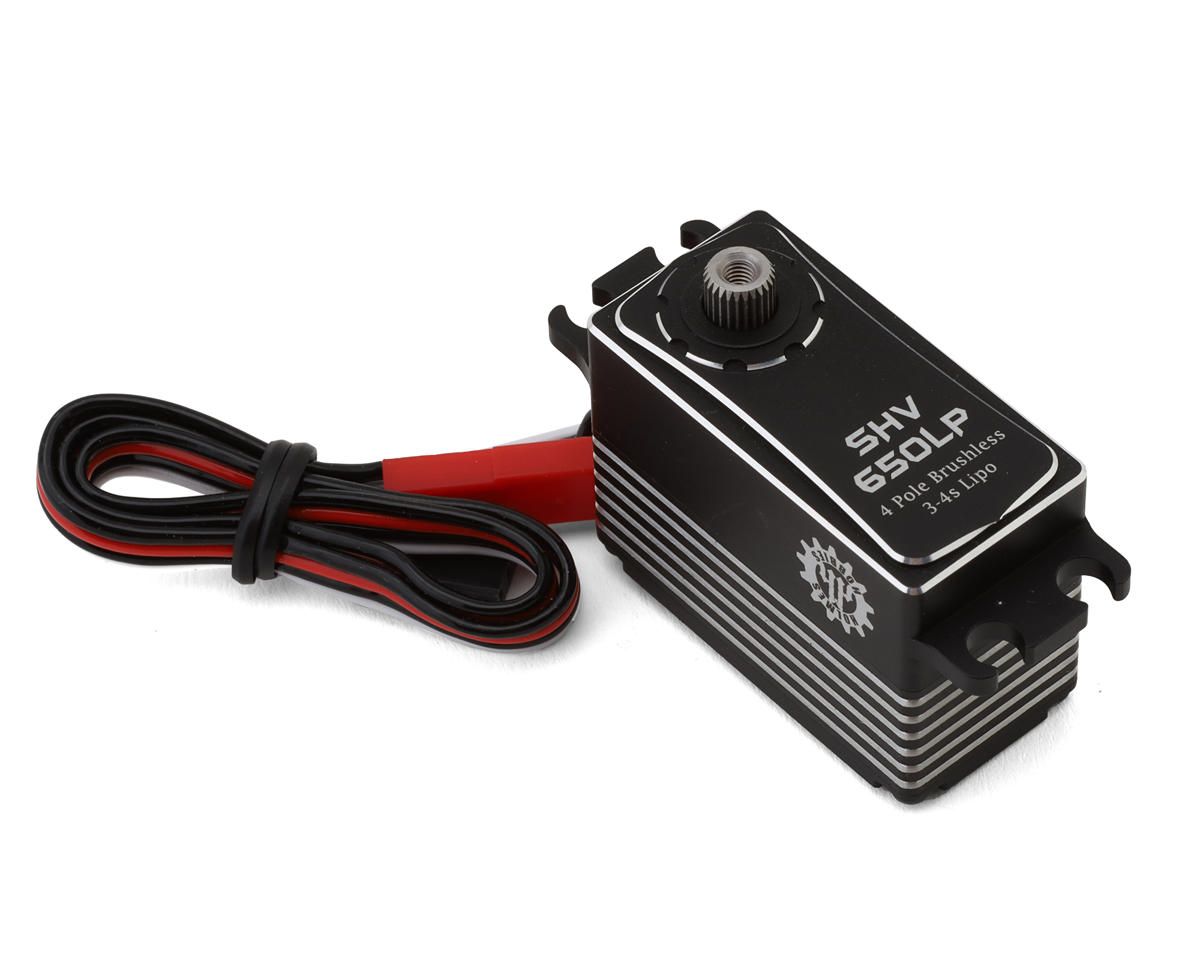 Holmes Hobbies SHV650LP HV Low Profile Direct Power Crawler Brushless Servo - HHB230100032