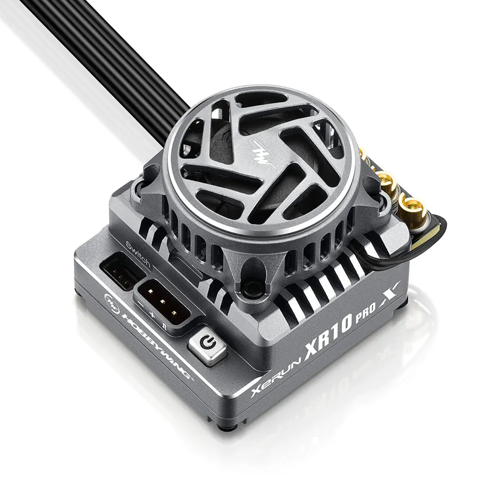 Hobbywing XR10 PRO G3X ESC - Stock Racing - 30112620