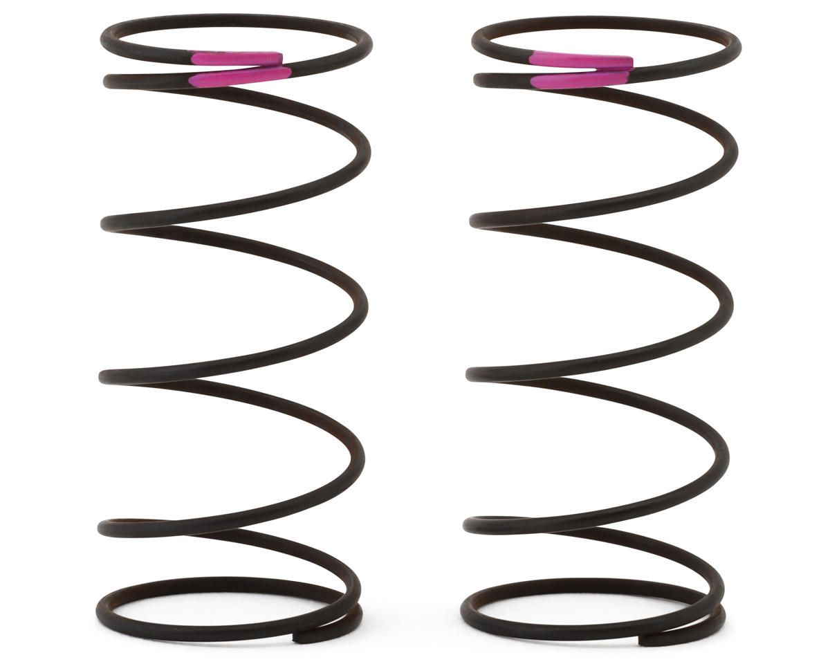 1UP Racing X-Gear 13mm Front Buggy Springs (2) (3X Hard/Pink) - 10517