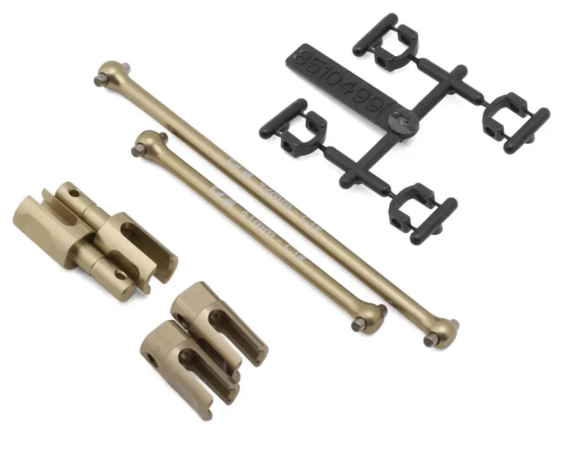 Team Associated RC10B74.2 Factory Team Lightweight Center Driveline Kit - 92372
