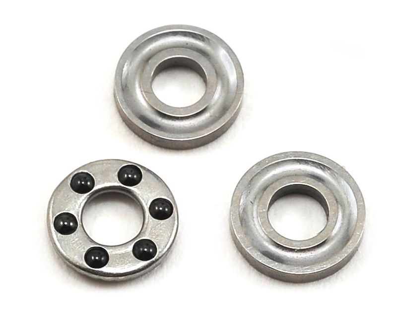 ProTek RC 2.5x6x3mm Associated/TLR Precision Caged Thrust Bearing Set (Ceramic) - PTK-2026