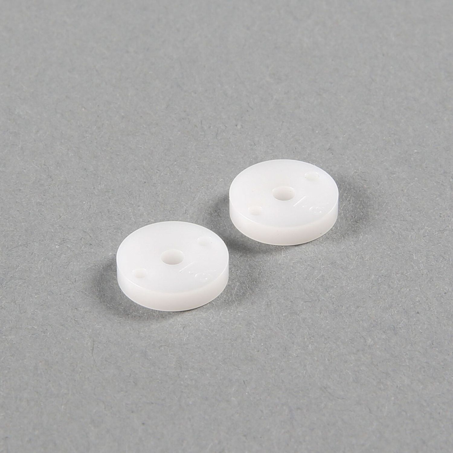 Team Losi Racing Machined Shock Pistons, 2 x 1.6mm, G3 (2) - TLR233036