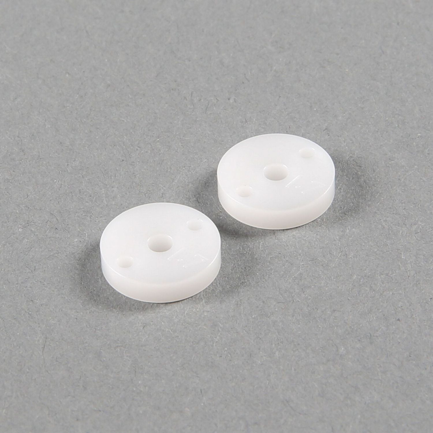 Team Losi Racing Machined Shock Pistons, 2 x 1.7mm, G3 (2) - TLR233038